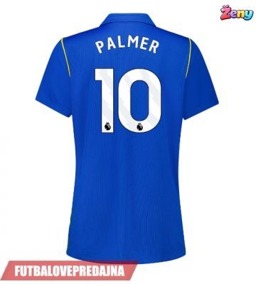 Lacne Ženy Futbalové dres Chelsea Cole Palmer #10 2026-27 Krátky Rukáv - Domáci